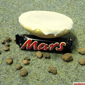 Amerikaner auf dem Mars gelandet