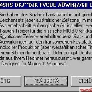 Fehler??