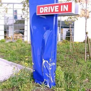 Drive into ==>